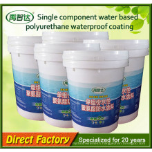 Double Composite Polyurethane Waterproofing Material with High Flexible Feature